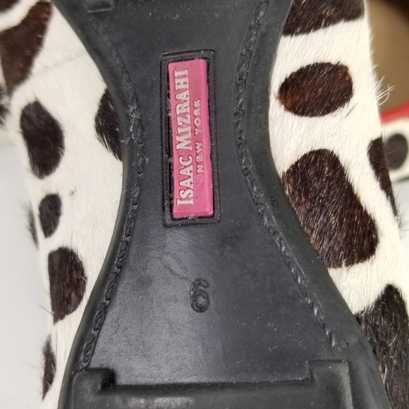 Isaac Mizrahi Flats Women's Size 6 - Picture 8 of 8